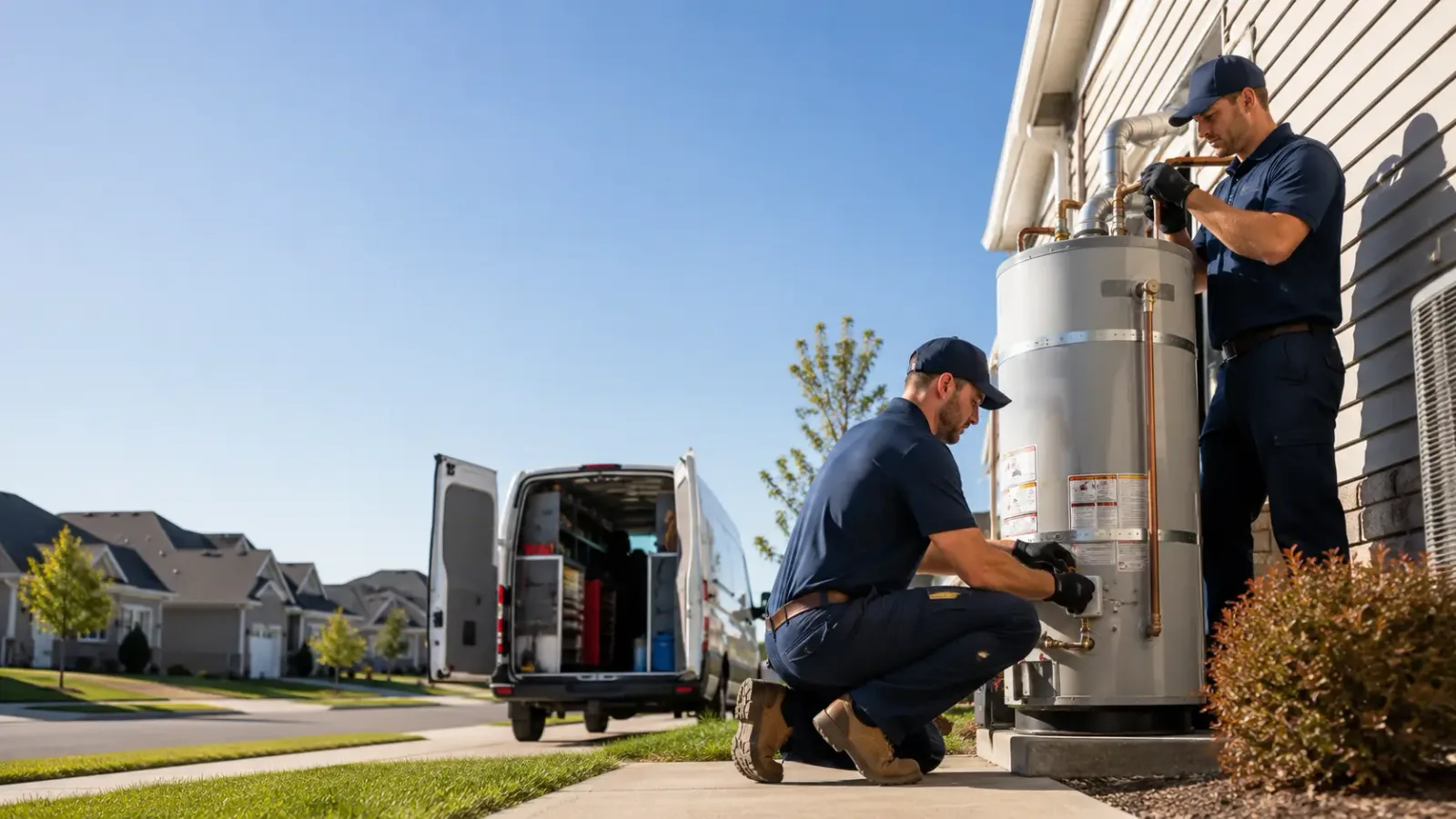 Water Heater Installation in Troy Grove, IL